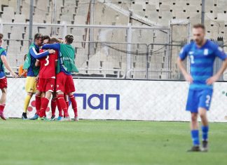 Περίγελος η Εθνική: «Συνεχίστηκε η άθλια πορεία της Ελλάδας»