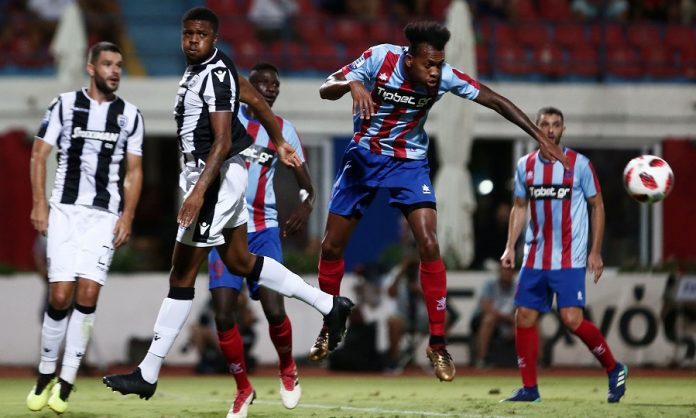 <br> ÐÁÍÉÙÍÉÏÓ - ÐÁÏÊ <br><br>PANIONIOS - PAOK <br>(SUPERLEAGUE 2018-2019)