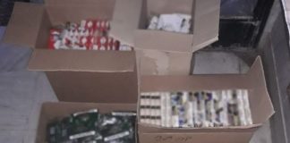 Συλλήψεις αλλοδαπών στο κέντρο της Αθήνας για λαθραία τσιγάρα