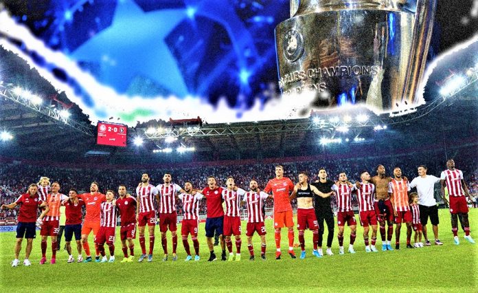 CHAMPIONS LEAGUE / ΟΣΦΠ - ΜΠΑΣΑΚΣΕΧΙΡ (ΦΩΤΟΓΡΑΦΙΑ: LATO KLODIAN / EUROKINISSI)