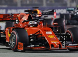 Θρίαμβος της Ferrari στη Σιγκαπούρη: Πρωτιά για τον Φέτελ (Εικόνες και βιντεο)
