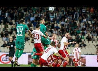 Παναθηναϊκός – Ολυμπιακός 1-1: Οι καλύτερες φάσεις και τα γκολ του αγώνα