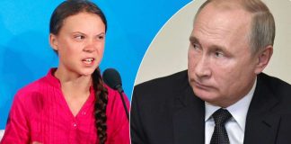 Και ο Πούτιν κατά της Τούνμπεργκ: Ανενημέρωτη έφηβη που την εκμεταλλεύονται (Βίντεο)