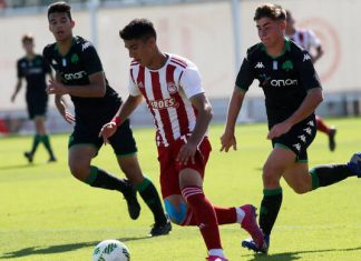 Κ17: Ολυμπιακός – Παναθηναϊκός 5-1 – Ερυθρόλευκη καταιγίδα «έπνιξε» τους «πράσινους»