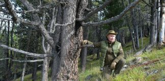 Ο Πούτιν γιόρτασε τα γενέθλια του απολαμβάνοντας την φύση (Εικόνες)