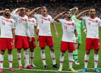 UEFA: Ξεκινάει έρευνα για τους χαιρετισμούς των Τούρκων