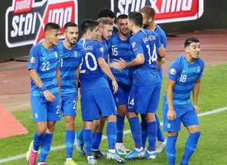 Εντυπωσιακή η Εθνική Ελλάδος “πάτησε” 2-1 την Βοσνία