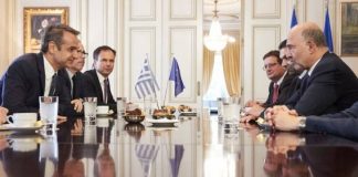 Οι στόχοι για τα πρωτογενή πλεονάσματα στη συνάντηση Μητσοτάκη-Μοσκοβισί
