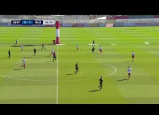 Κ17 Ολυμπιακός-Παναθηναϊκός 5-1: Δείτε τον αγώνα και τις δηλώσεις των προπονητών