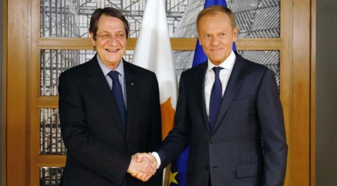Οι τουρκικές προκλήσεις στο επίκεντρο της συνάντησης Αναστασιάδη-Τουσκ