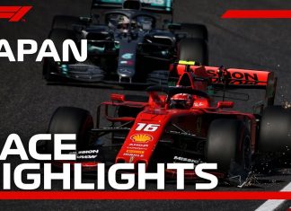 F1: Δείτε τα καλύτερα στιγμιότυπα του Ιαπωνικού γκραν πρι