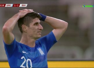 Ελλάδα – Βοσνία Ερζεγοβίνη 2-1: Τα γκολ και οι καλύτερες φάσεις του αγώνα