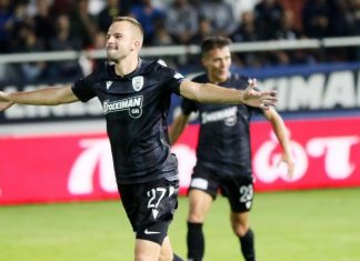 ΟΦΗ-ΠΑΟΚ 0-1: Άλωσε το «Γεντί Κουλέ» και έπιασε κορυφή