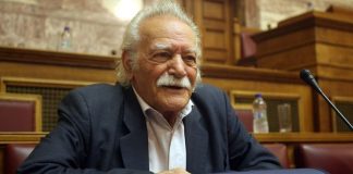 Βελτιώνεται η κατάσταση της υγείας του Μανώλη Γλέζου