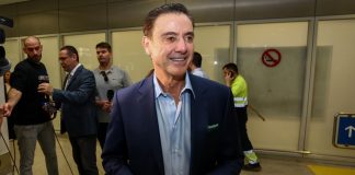Γύρισε Αθήνα ο Πιτίνο: “Δεν θέλω λεφτά, είναι τιμή για εμένα η Εθνική Ελλάδας” (Βίντεο)
