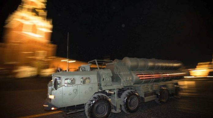 Δοκιμή των πυραύλων S-400 στην επαρχία της Άγκυρας