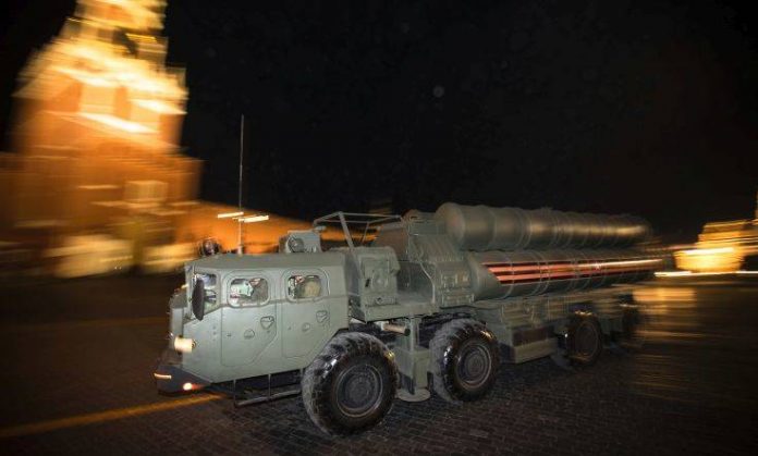 Russia Parade Rehearsal
