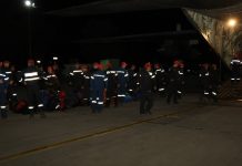 Τιμητική υποδοχή της ελληνικής αποστολής της ΕΜΑΚ από την Αλβανία (Εικόνες)