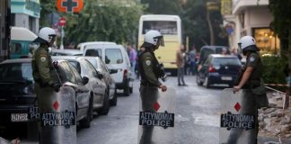 Νέα μεγάλη αστυνομική επιχείρηση για εκκένωση κτηρίου στα Εξάρχεια
