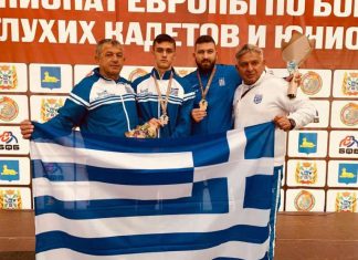 Πρωταθλητής Ευρώπης ο Παπαδάτος, «ασημένιος» ο Ιωσηφίδης