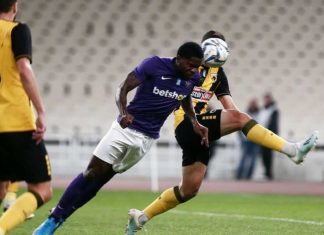 ΑΕΚ – ΑΡΗΣ 1-1: Δείτε τα γκολ και τις καλύτερες στιγμές του αγώνα