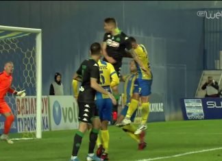 Παναιτωλικός – Παναθηναϊκός 0-0: Δείτε τις καλύτερες στιγμές της αναμέτρησης