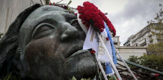 Κορυφώνονται σήμερα οι εορτασμοί για την 46η επέτειο της εξέγερσης του Πολυτεχνείου
