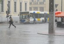 Ισχυρές βροχές και καταιγίδες σε όλη την χώρα φέρνει η κακοκαιρία