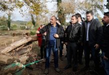 Χαλκιδική: Στις πληγείσες περιοχές της Ολυμπιάδος εκτάκτως κυβερνητικό κλιμάκιο