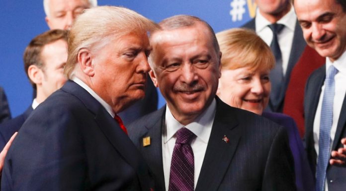«Πολύ παραγωγική» συνάντηση Ερντογάν και Τραμπ στη σύνοδο κορυφής του ΝΑΤΟ