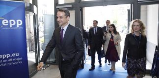 Στις Βρυξέλλες ο Κυριάκος Μητσοτάκης για τη σύνοδο του Ευρωπαϊκού Συμβουλίου