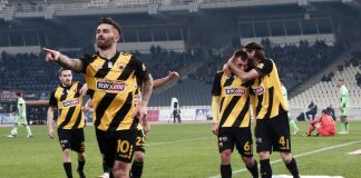 Τρίποντο-θρίλερ η ΑΕΚ επί του Αστέρα Τρίπολης στο ΟΑΚΑ