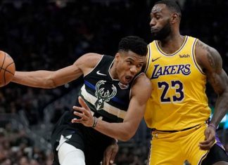 Μπακς – Λέικερς 111-104: Τεράστιος «Giannis» νίκησε τον «Βασιλιά» ΛεΜπρόν