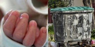 Σοκ στην Καλαμάτα: Βρέφος βρέθηκε μέσα σε κάδο απορριμμάτων