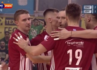 Παναθηναϊκός – Ολυμπιακός 2-3 σετ: Δείτε τις καλύτερες στιγμές τις αναμέτρησης