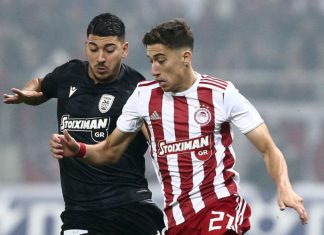1-1 το μεγάλο ντέρμπι στο “Γ. Καραϊσκάκης”: Ανώτερος ο Ολυμπιακός, άντεξε ο ΠΑΟΚ