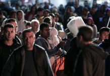 Πάνω από 7.000 μετανάστες στα νησιά του βόρειου Αιγαίου τον Νοέμβριο