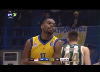 Περιστέρι – Παναθηναϊκός 82-78: Δείτε τις καλύτερες φάσεις του αγώνα