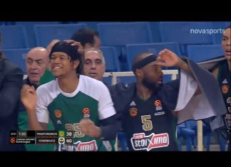 Παναθηναϊκός – Φενέρμπαχτσε 81-78: Δείτε τις καλύτερες φάσεις του αγώνα