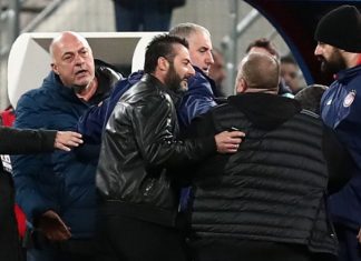 Super League: Σε απολογία Καραπαπάς και Μπέος