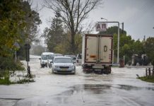 Πάτρα: Η κακοκαιρία έχει προκαλέσει προβλήματα σε παραλιακές περιοχές του Δήμου