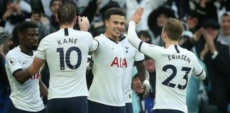 Με ανατροπή η Τότεναμ 2-1 την Μπράιτον