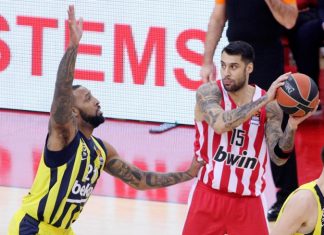 Ολυμπιακός: Παραδόθηκε άνευ όρων στην Φενερμπαχτσέ