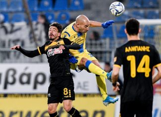 Αστέρας Τρίπολης – ΑΕΚ 1-1: Ζορίστηκε αλλά έχει τον πρώτο λόγο