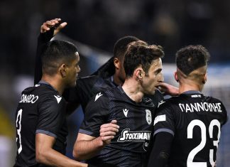 Μεγάλο διπλό του ΠΑΟΚ στη Λαμία που φωνάζει για οφσάιντ