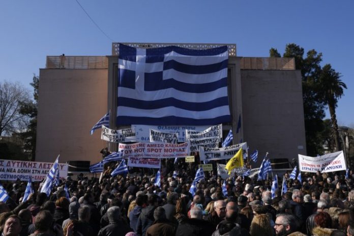 Greece Migrants