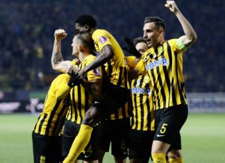 Ο “Θεός” Άρης, ισοπέδωσε τον ΠΑΟΚ 4-2 – Τέλος στο αήττητο 51 αγώνων!