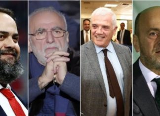 Ξεκίνησε η κρίσιμη συνάντηση των «Big 4» παρουσία του Λ. Αυγενάκη