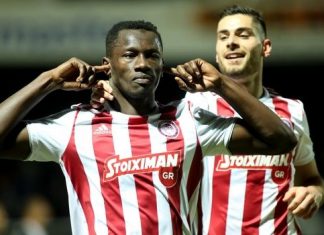 ΟΦΗ-Ολυμπιακός 0-1: Απόδραση από το «Γεντί Κουλέ» με Καμαρά «εκτελεστή»