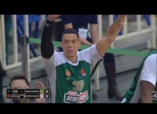 Παναθηναϊκός-Μπάγερν Μονάχου 98-83: Δείτε τις καλύτερες στιγμές της αναμέτρησης